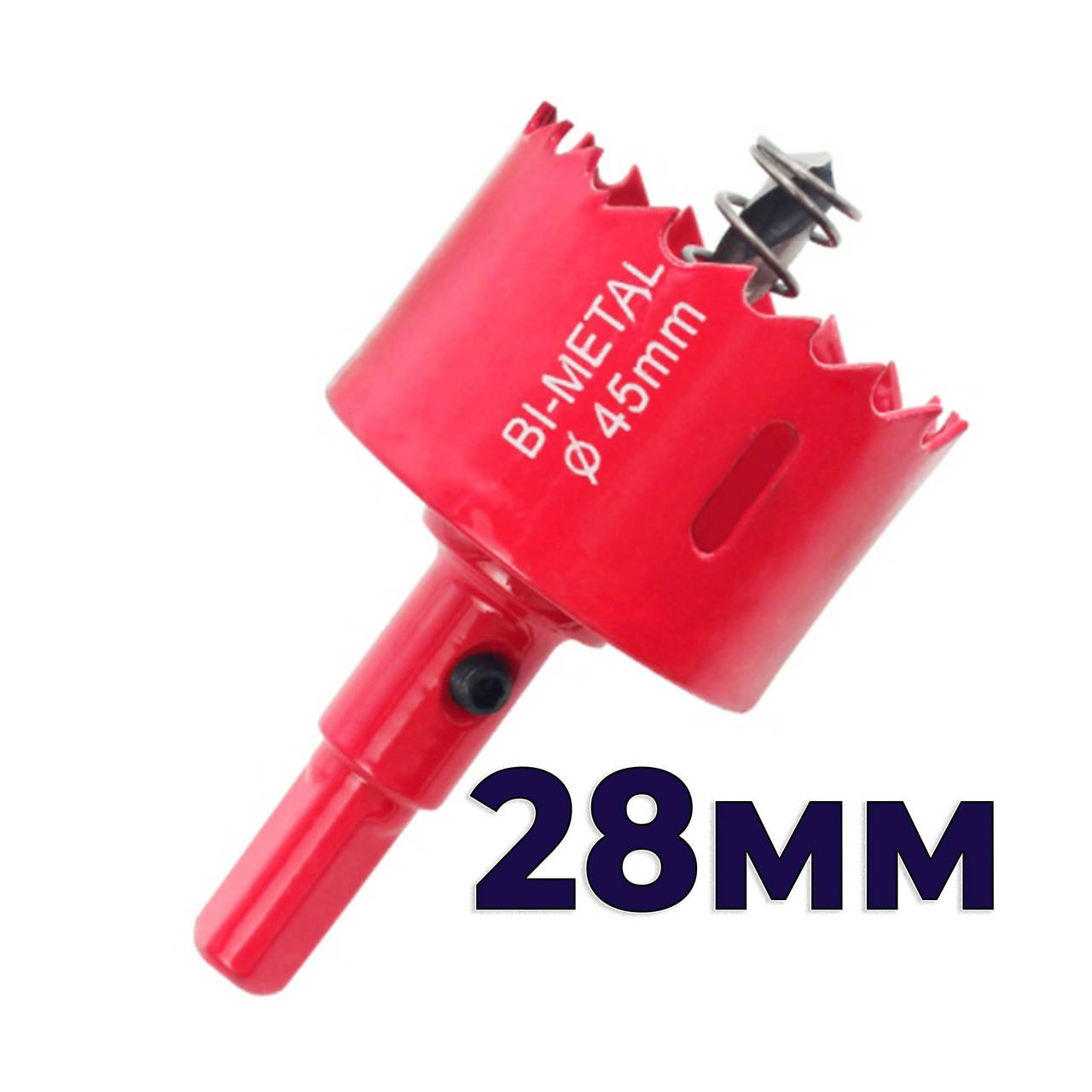 

Коронка Биметалл 28мм по металлу HSS M42 Bi-metal