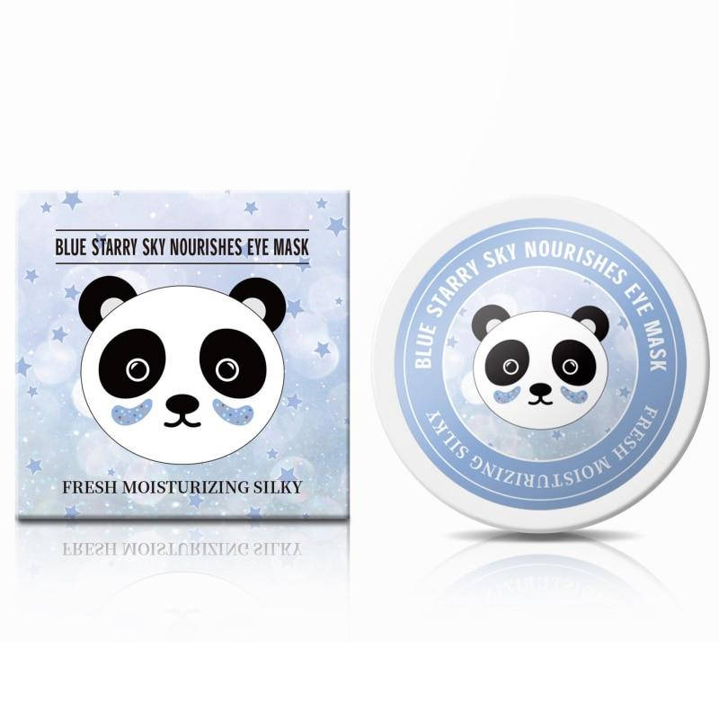 

Синие гидрогелевые патчи с блестками и звездочками Sersanlove Blue Starry Sky Nourishes Eye Mask, 90г/60шт