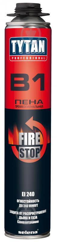 

Пена монтажная Tytan PROFESSIONAL B1 огнестойкая 750 мл