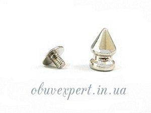 

Шип на гвинті 8*12 мм Нікель