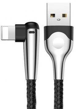 

Кабель USB Baseus MVP Mobile Game Lightning Cable Black (CALMVP-D01), Черный