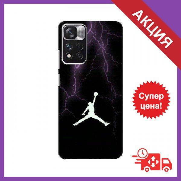 

Чехол для Xiaomi Redmi Note 11 / Бампер на Xiaomi Redmi Note 11 / Чехол для Сяоми Редми Ноут 11 (Jordan 9)