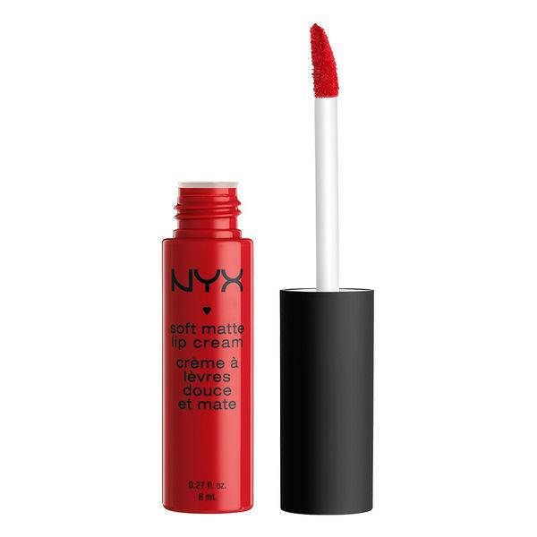 

Матовая помада-крем NYX Cosmetics Soft Matte Lip Cream AMSTERDAM (SMLC01)