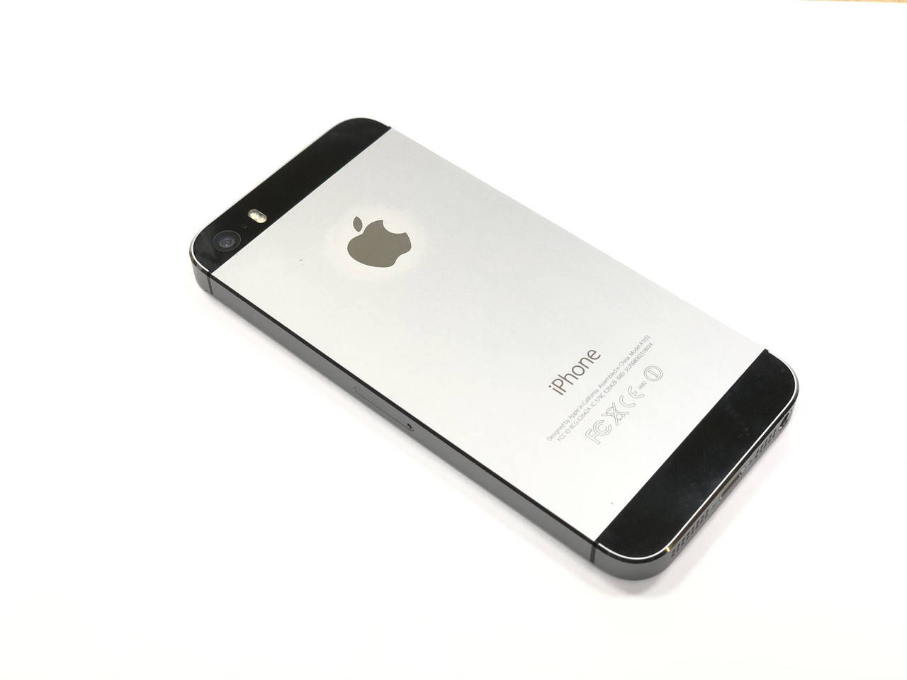 

Мобильний телефон Apple iPhone 5s 16GB Space Gray Neverlock, Темно-серый