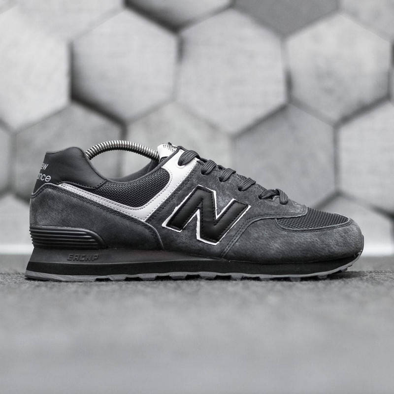 

Мужские кроссовки New Balance 574 Dark Grey тёмно-серые (41-46), Темно-серый