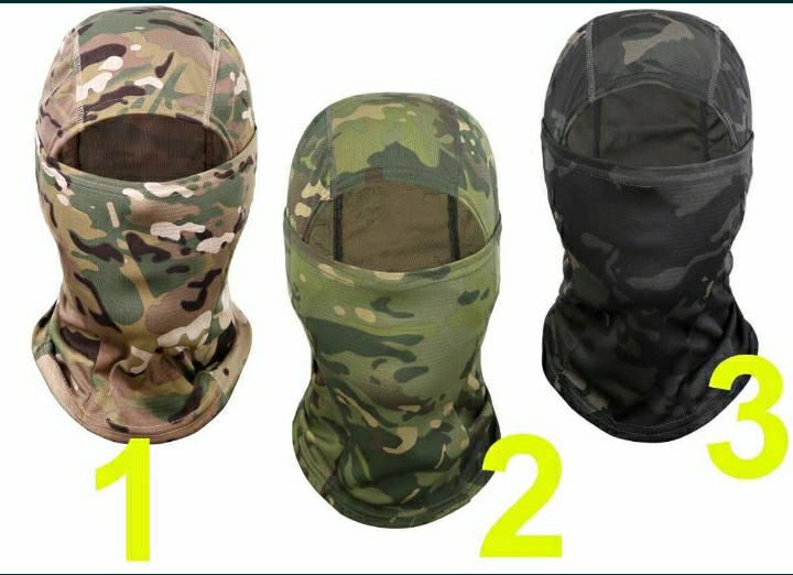 

Балаклава подшлемник тактическая Multicam