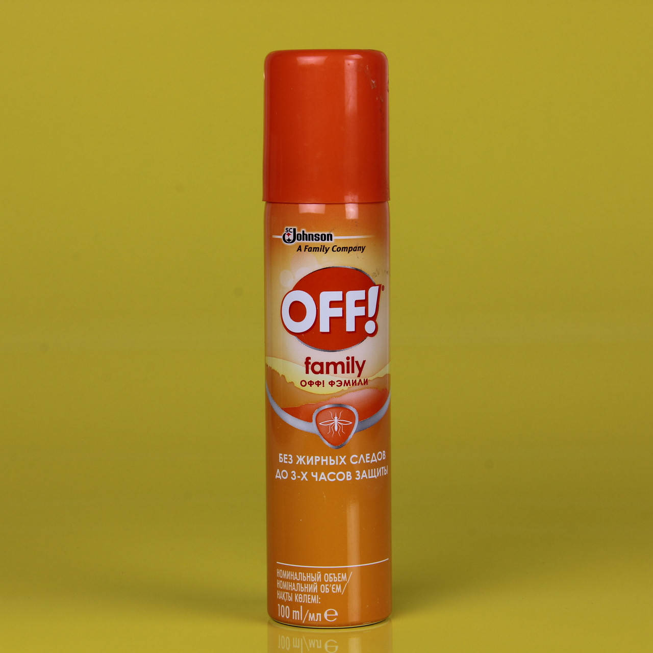 

Аэрозоль от комаров OFF Family 100 мл