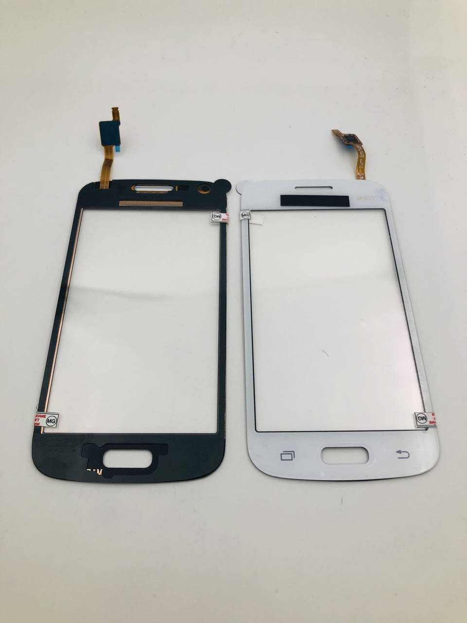 

Сенсорный экран для мобильного телефона Samsung G350E/G3500, белый, без фронтальной камеры, ORIG