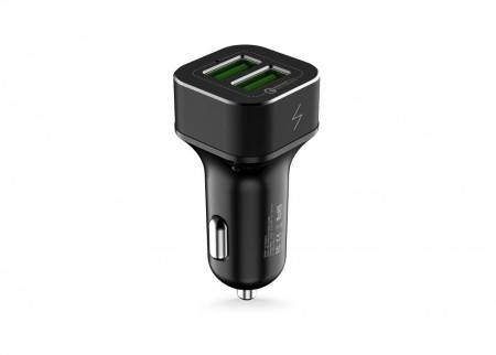 

Автомобильная зарядка Havit HV-QC2023 black