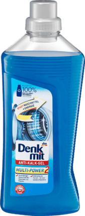 

Denkmit Kalkreiniger Gel Гель для защиты стиральных машин от накипи 1 л