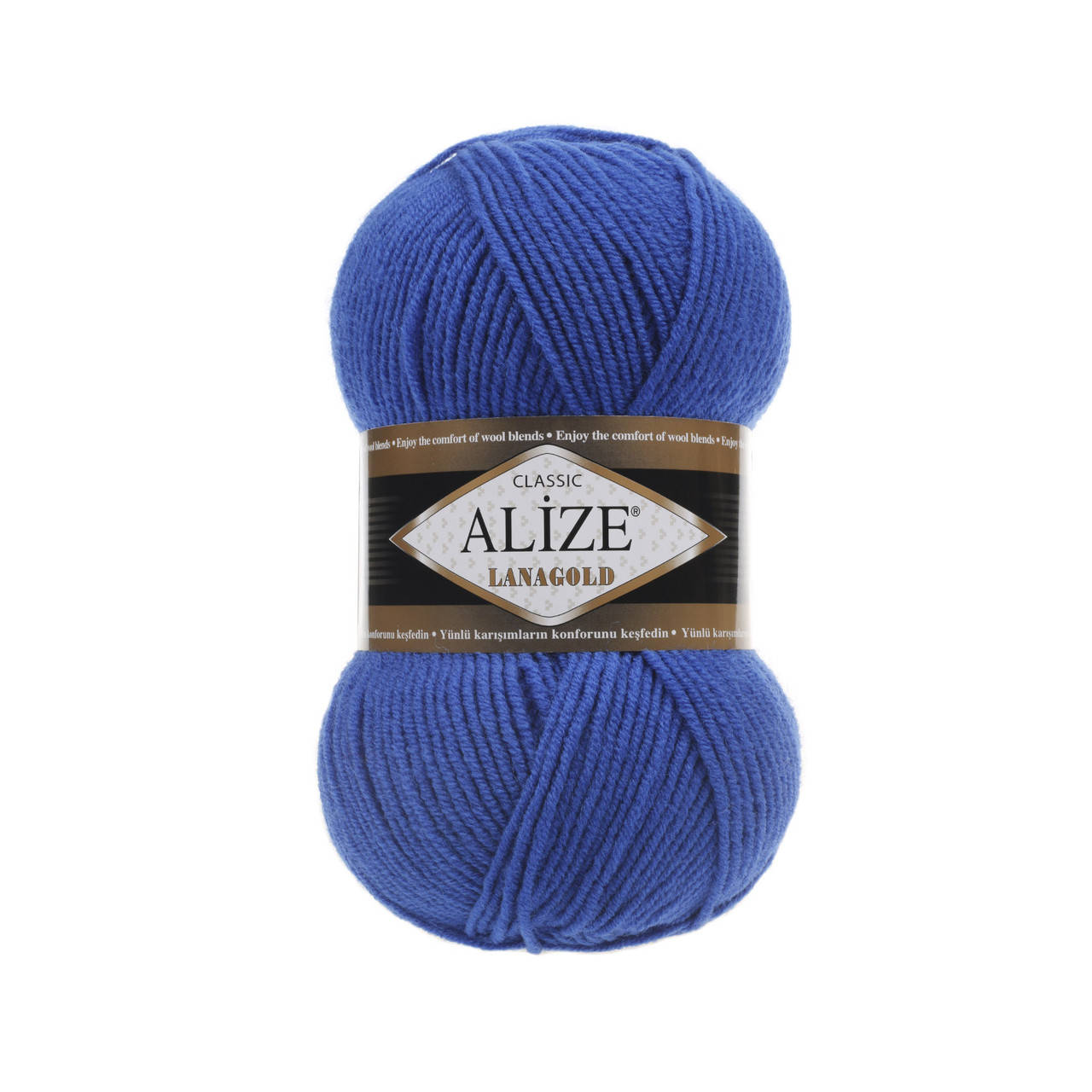 

Alize lanagold 141 - василек, Синий