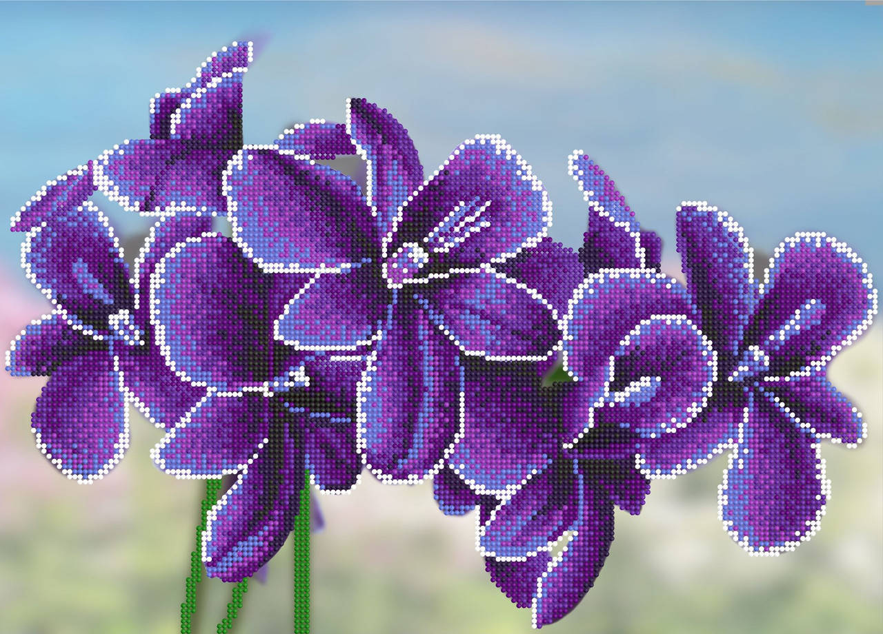 

Схема для вышивки бисером