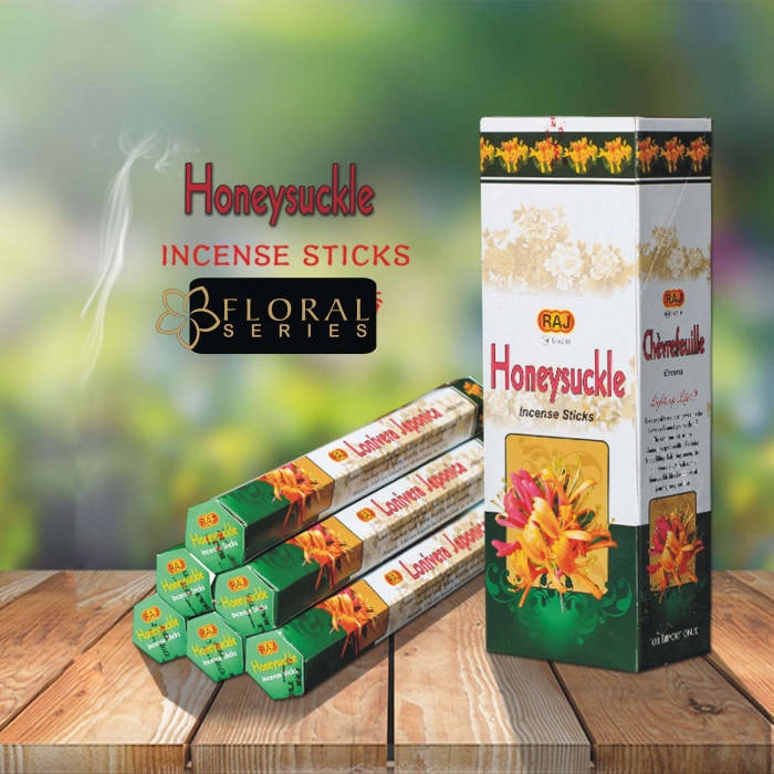 

Благовония RAJ Honeysuckle Жимолость