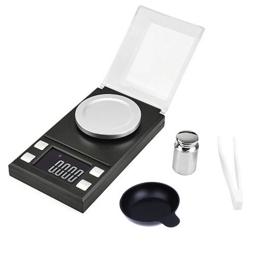 

Весы ювелирные высокоточные до 50г, 0.001г точность, 8028