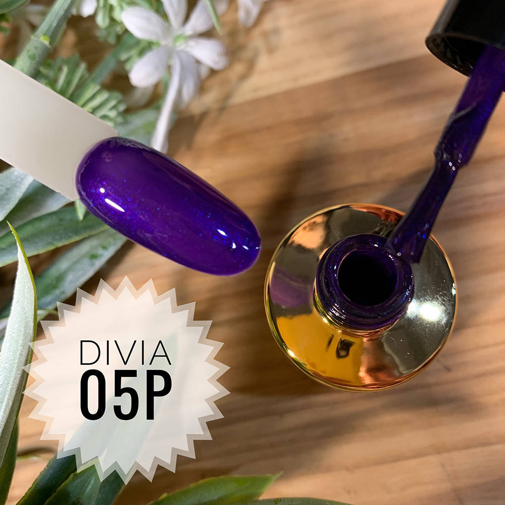 

Divia Гель-лак для нігтів Pearl Di430 №05P