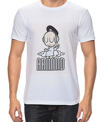 

Футболка GeekLand Armin Van Buuren Армин ван Бюрен.106