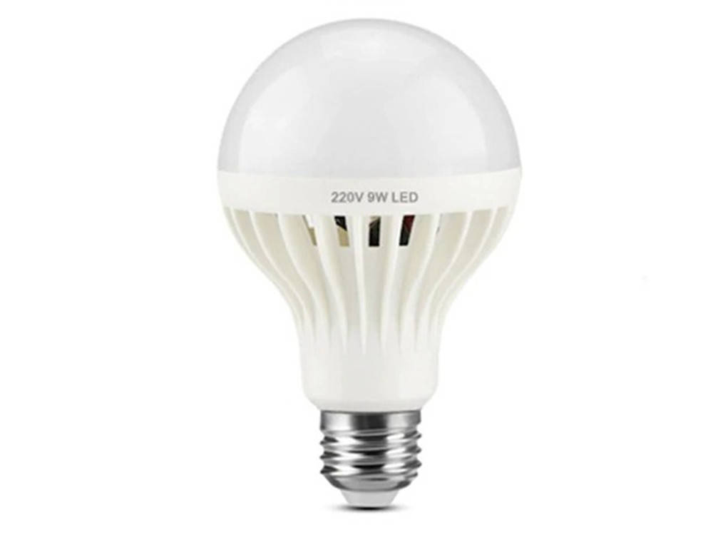 

Светильник с датчиком звука E27 9W Белый