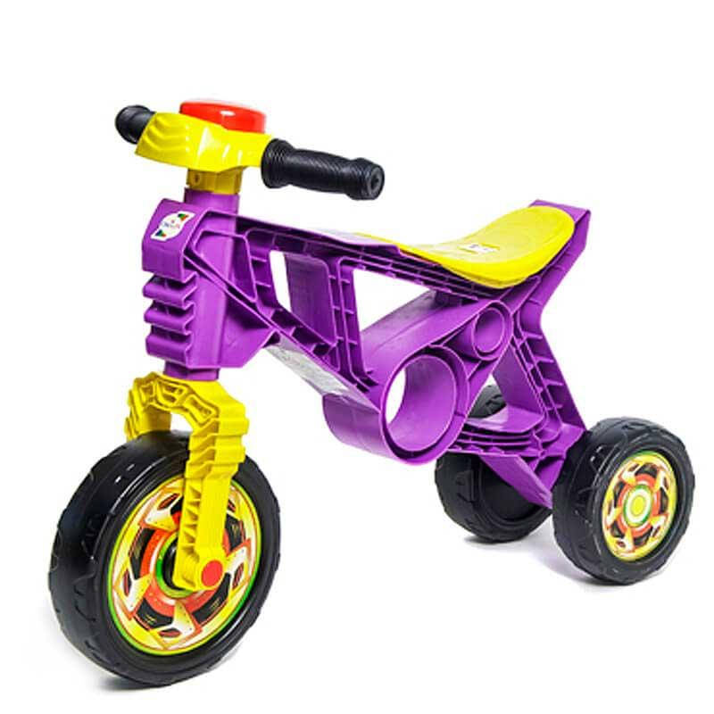 

Мотоцикл Беговел ФИОЛЕТОВЫЙ