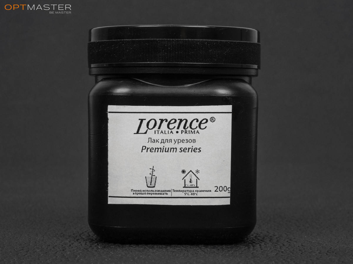 

Лак для краски на урезы (Lorence) 200мл