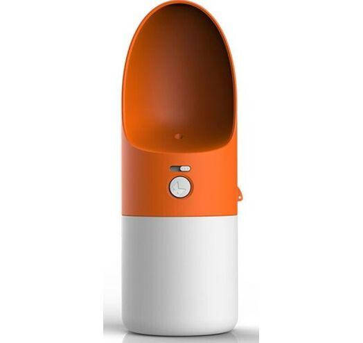 

Портативная поилка для животных Xiaomi Pet water bottlec orange