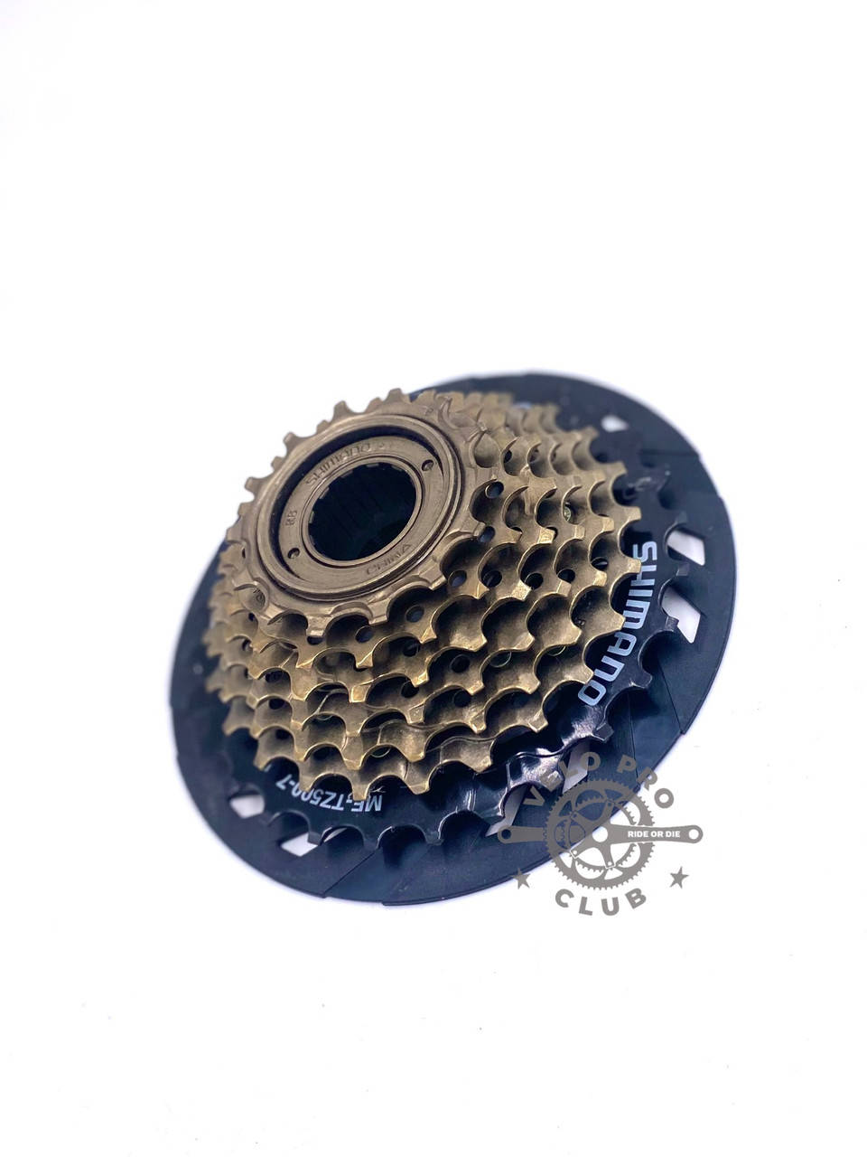 

Трещотка на велосипед shimano MF-TZ500-7 звёзд