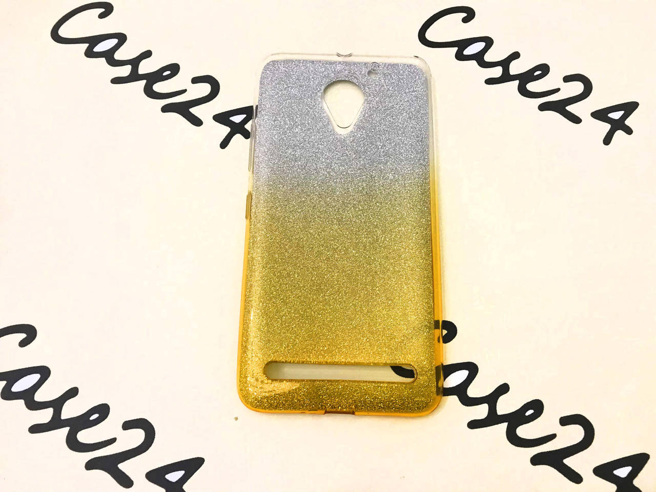 

TPU чехол Gradient для Lenovo C2 (K10a40) (4 цвета) желтый