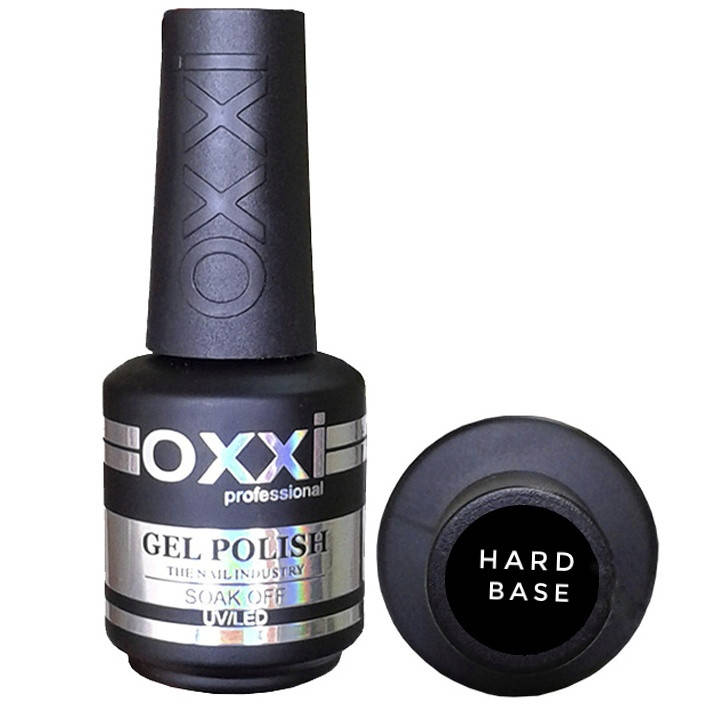 

База для ногтей Hard Oxxi Professional, 10 мл