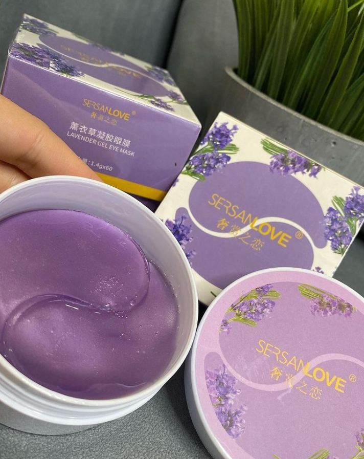 

Гидрогелевые Патчи для глаз Sersanlove Lavender Tea Eye Gel Patch с лавандой 60 шт