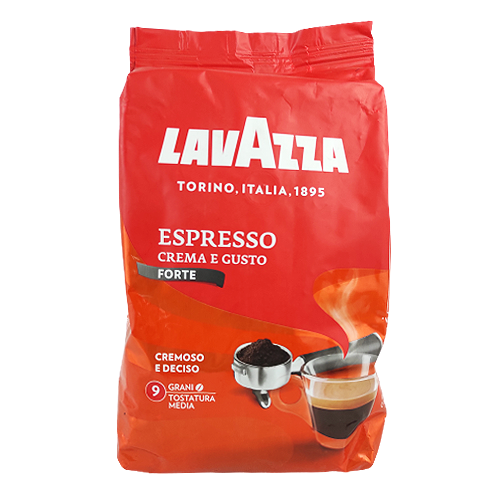 

Кава Лавацца густо форте (зерно) Lavazza E gusto forte 1kg 6шт/ящ (Код : 00-00000281)
