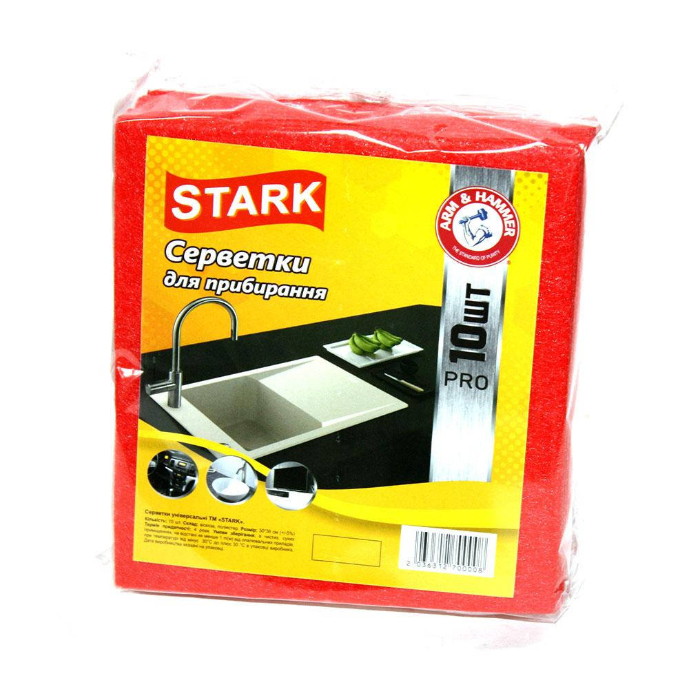 

Салфетки вискозные ТМ "STARK" 10шт. уп, Желтый
