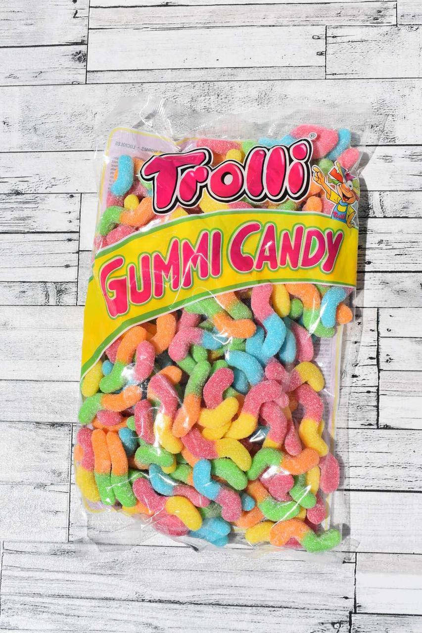 

Фруктовые жевательные конфеты (мармелад) Trolli в пакетах КИСЛЫЕ СВЕТЛЯЧКИ 1 кг