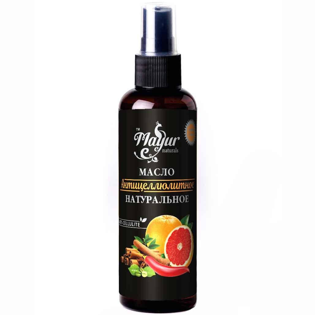 

Антицеллюлитное натуральное масажное масло Mayur 120 мл