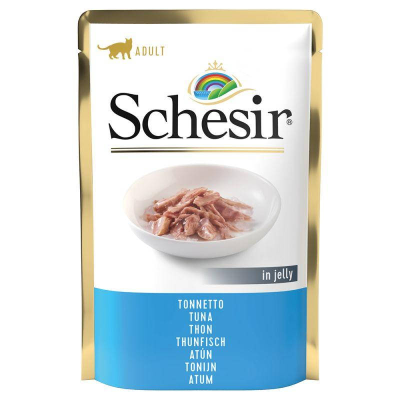 

Schesir консервы для кошек тунец в желе