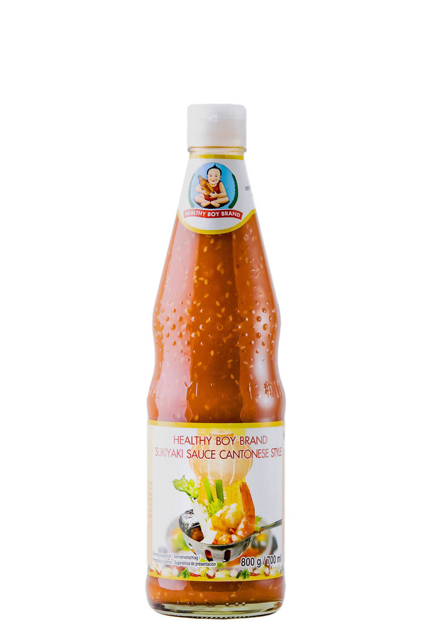 

Соус сукияки по катонски Healthy Boy 800 г