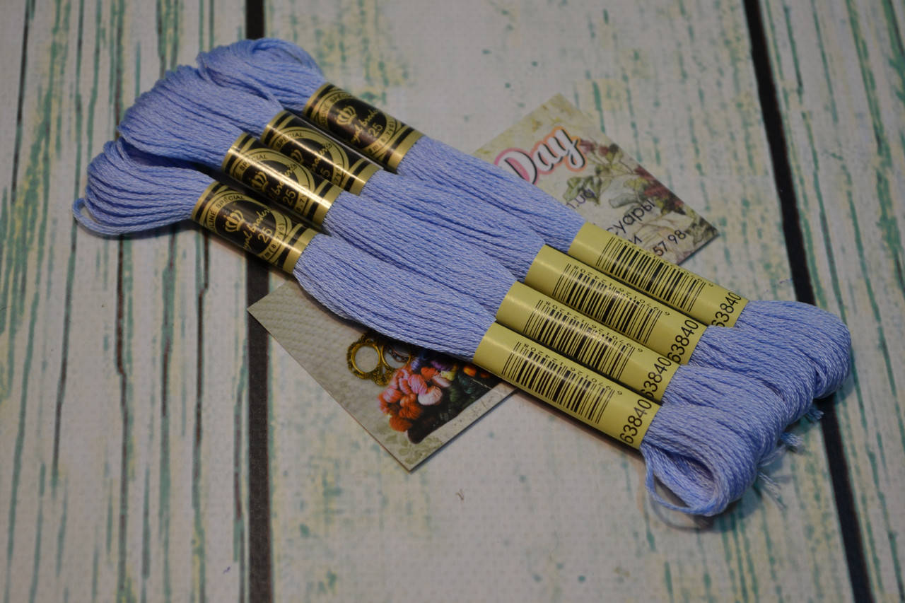 

Мулине Royal Broderie, цвет №3840