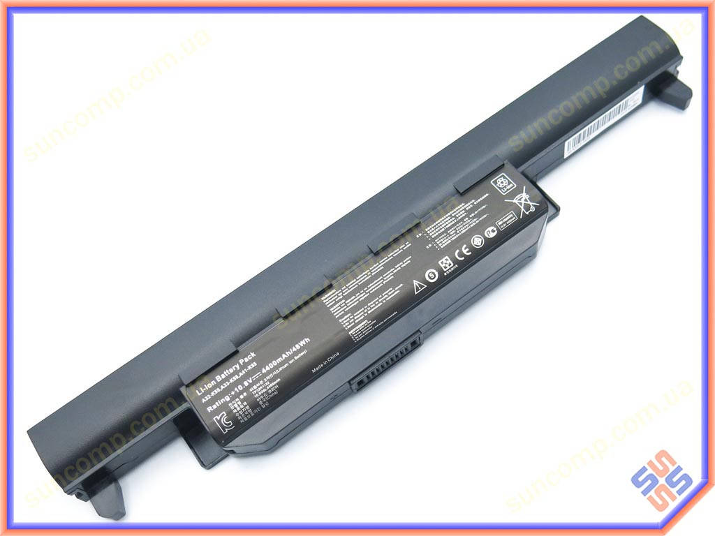 

Батарея A32-K55 для ASUS X55VD, X75, X75A, X75V, X75VD (A41-K55) (10.8V 4400mAh)