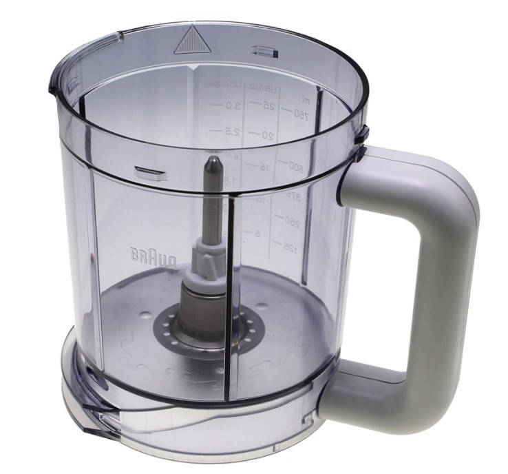 

Чаша блендера для кухонного комбайна Braun 750ml 7322010214