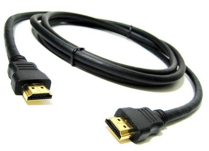 

Кабель HDMI 1,5 метра удлинитель аудио видео папа папа male-male, Черный