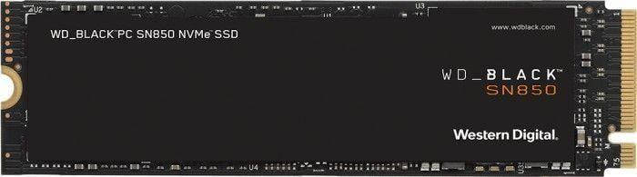 

SSD накопитель WD Black SN850 1 TB (WDS100T1X0E)