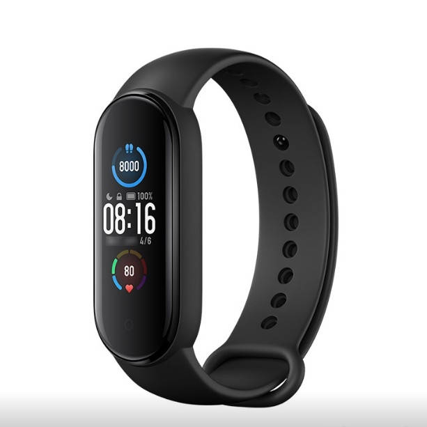 

Смарт браслет Xiaomi Mi Band 5 Фитнес трекер Black