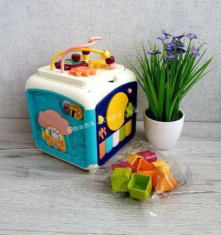 

ИГРОВОЙ БИЗИКУБ 740 (18ШТ) АКТИВНА КАЖДАЯ ПАНЕЛЬ, В КОРОБКЕ15,3*15,3*17СМ