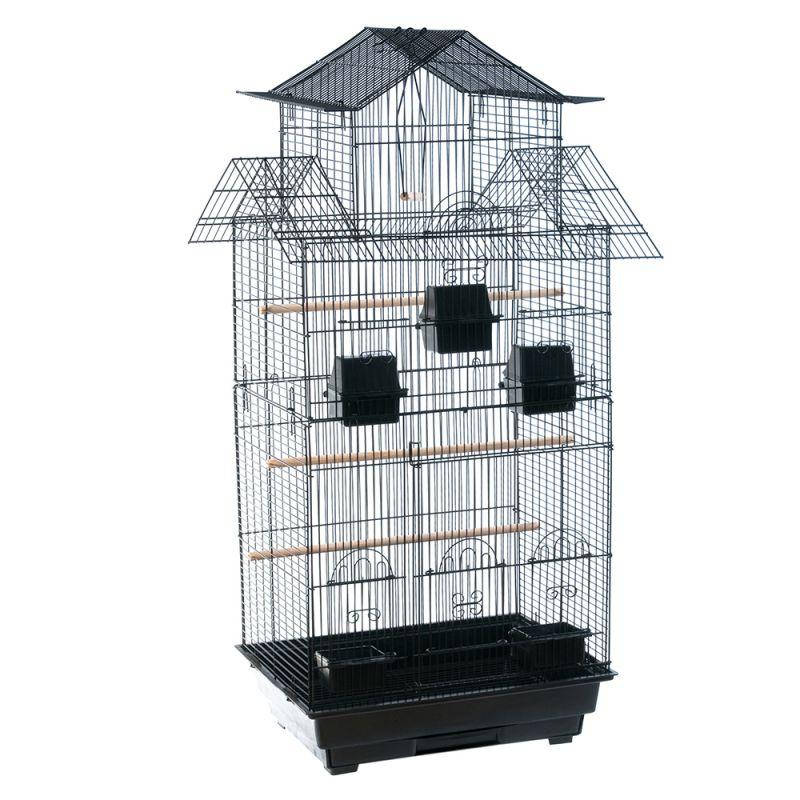 

Большая клетка для птиц Bird Cottage