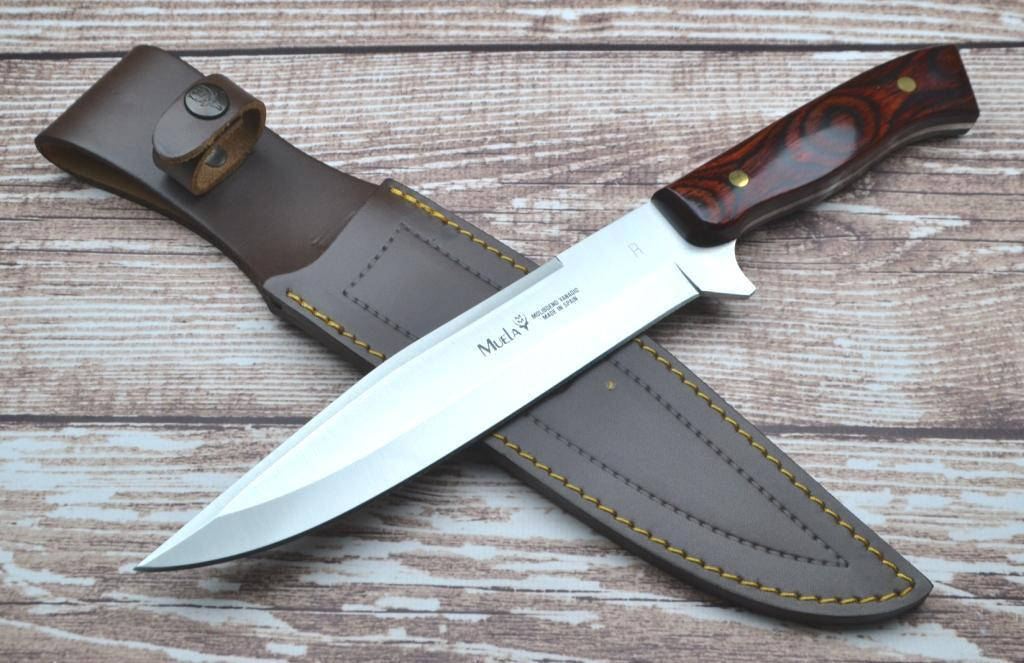 

Нож Muela Combate-R, Красный