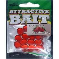 

Силиконовая кукуруза "Float Corn Attractive Bait" (в упаковке 15 зерен) Strawberry - клубника