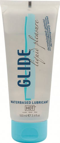 

Вагинальная смазка на водной основе HOT GLIDE 100 мл.