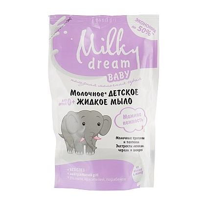 

Детское жидкое мыло Milky Dream Baby Мамина нежность, 450 мл