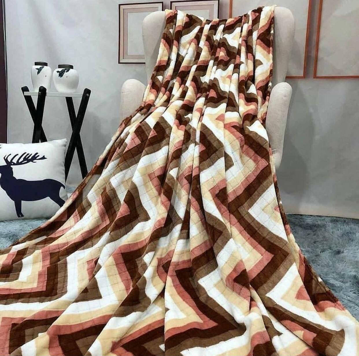 

Покрывало Змейка, евро, 220 x 200 см, цветное, Разные цвета
