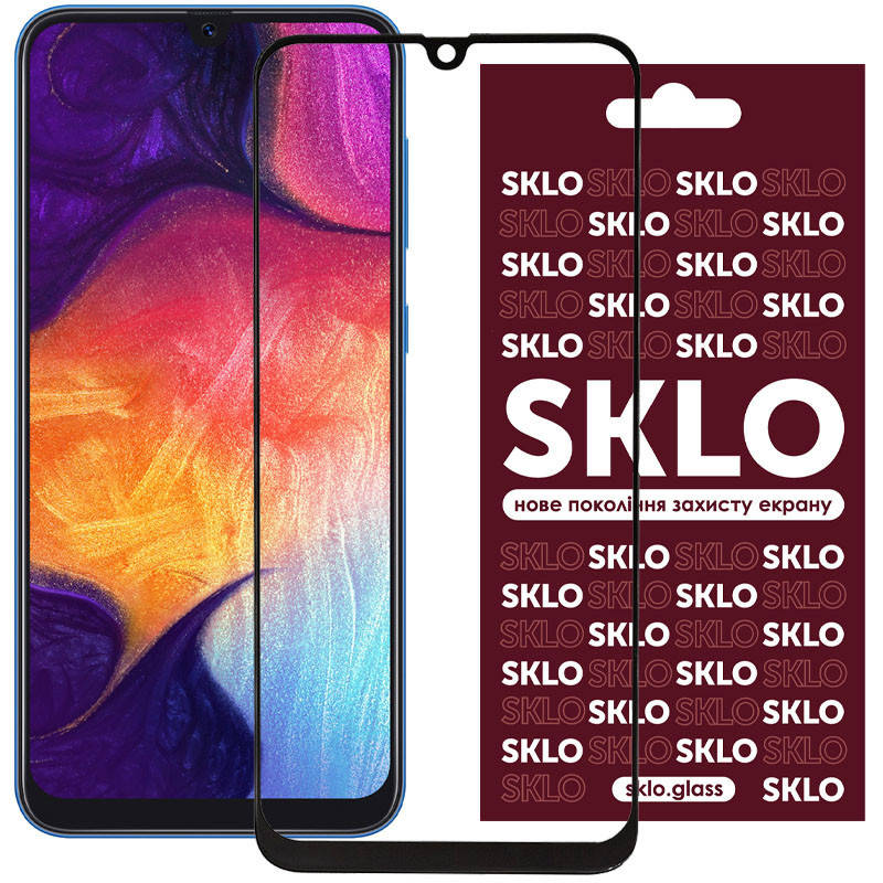 

Защитное стекло SKLO 3D (на весь экран) для Samsung A20 / A30 / A30s / A50/A50s/M30 /M30s/M31/M21/M21s, Черный