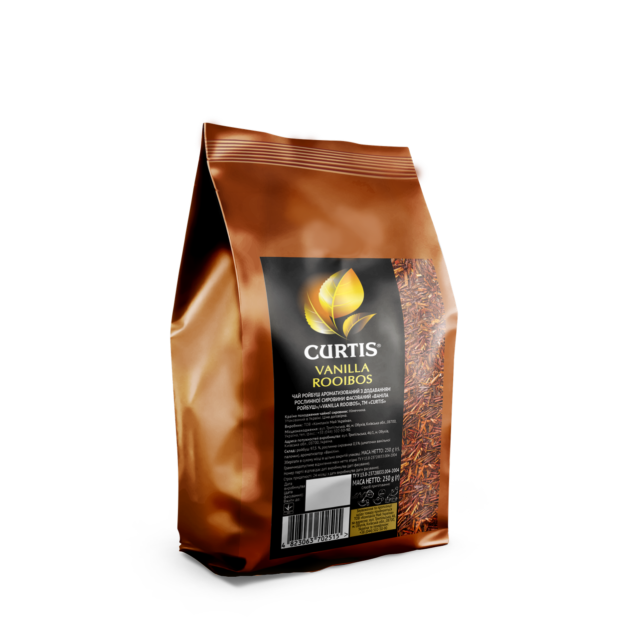 

Чай CURTIS Ройбуш (Vanilla Rooibos) 250г