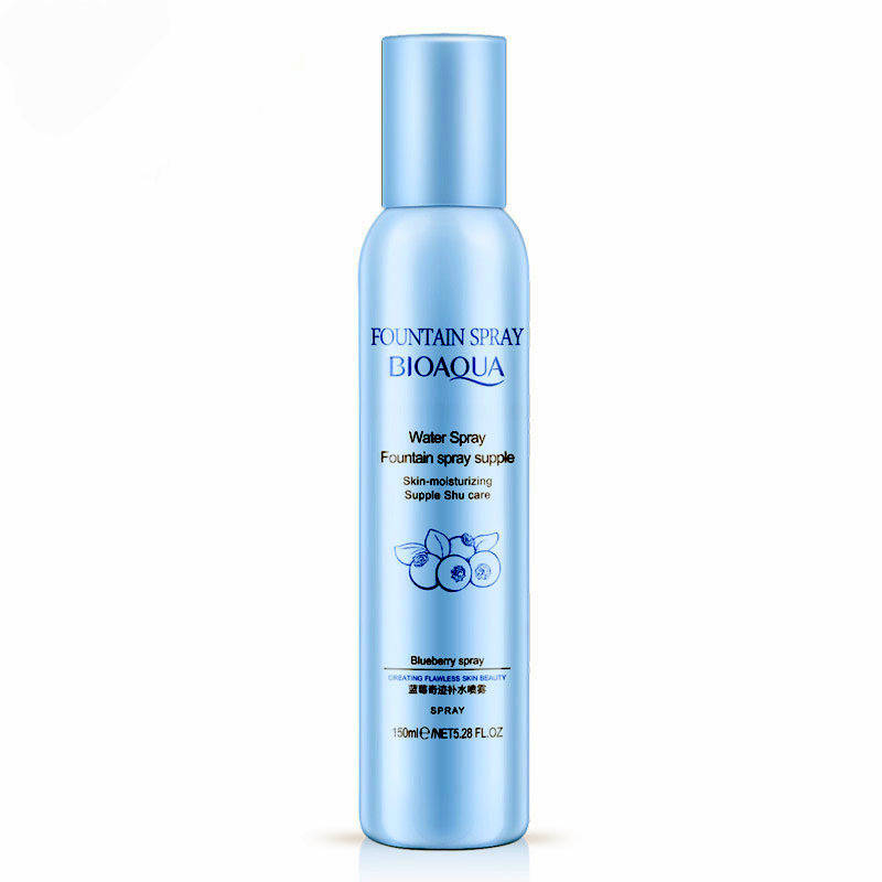 

Увлажняющий спрей для лица с экстрактом черники BIOAQUA Fountain Spray Blueberry 150 мл